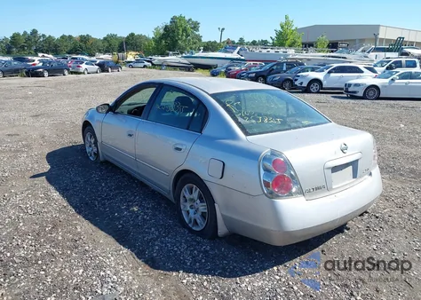 2005 Nissan Altima 2.5 S из США, поврежденный, VIN 1N4AL11D75C166014